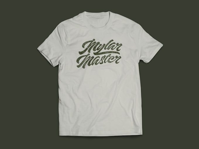 create custom vintage hand lettering logotype
