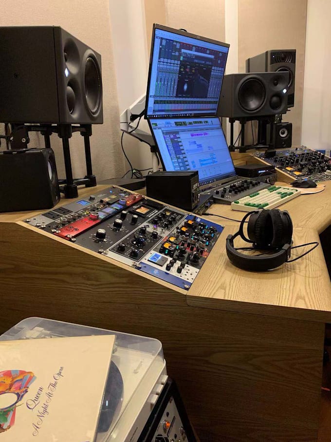 Do mixing or mastering for you with analog gear by Eglash Fiverr