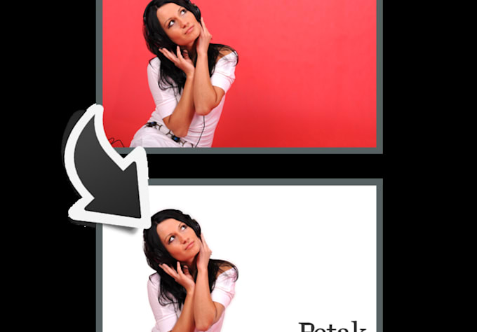 crop 3 images and Make Bacground Transparent