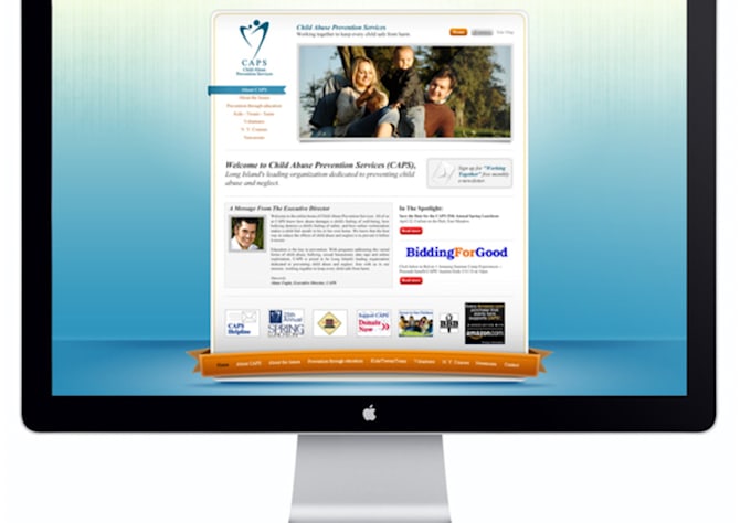 design an Attractive and Professional Website Banner or Header