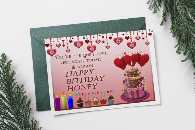 make valentine christmas, new year, birthday cards
