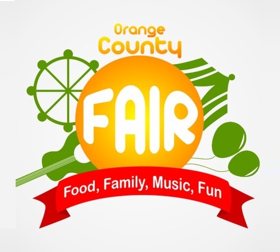 Create a timeless beautiful orange county fair logo by Vicki_wales Fiverr