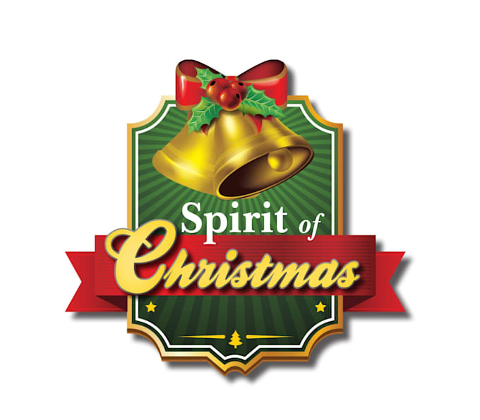 do creative and unique christmas logo design