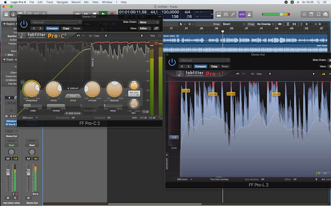 tune and pitch correct your vocal, add fx