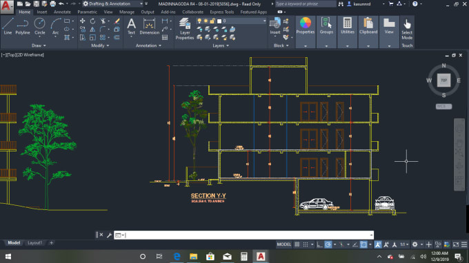 sketchup to 2d drawing