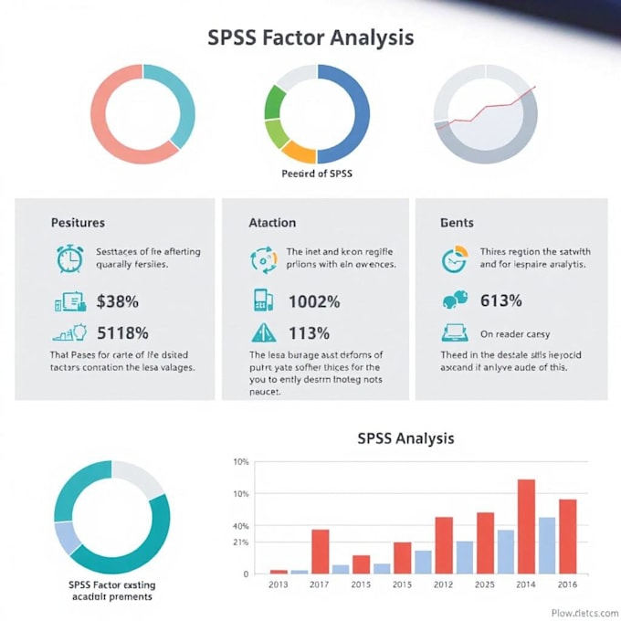 do professional spss statistical analysis and interpretation