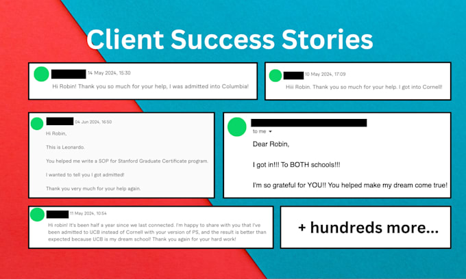 professionally edit your personal statement or statement of purpose