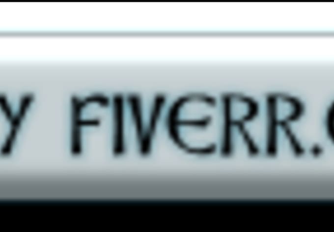 Create impressive text logo,text button logo,message, for your web site ...