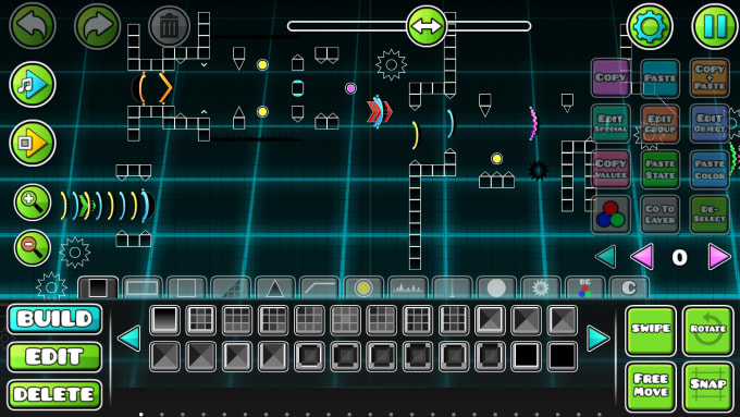 Create A Well Synced Geometry Dash Level Layout For You By Bubibos