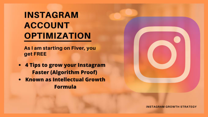 optimize your instagram account for professional growth