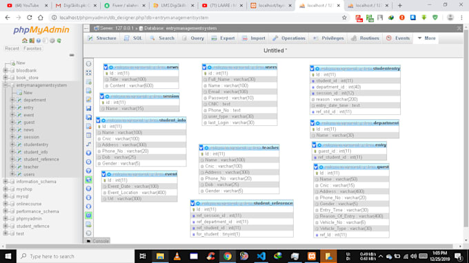 develop web based applications