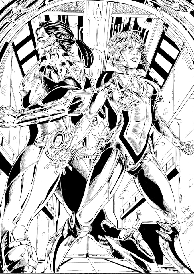 Illustrate Your Comics Or Posters Or Characters Or Whatever You