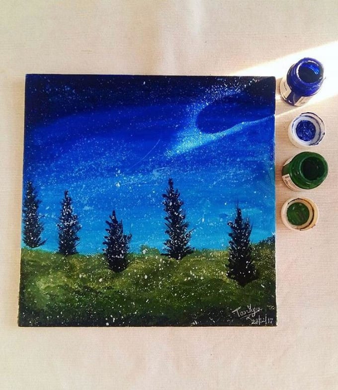 Create Stunning Canvas Paintings For Your Home By Tanayasheth