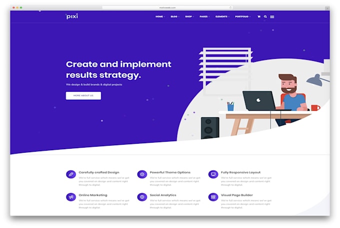be your wordpress developer to build  wordpress websites