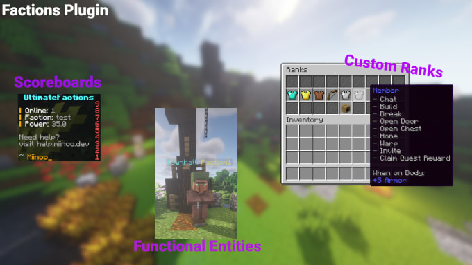 Factions chat plugin