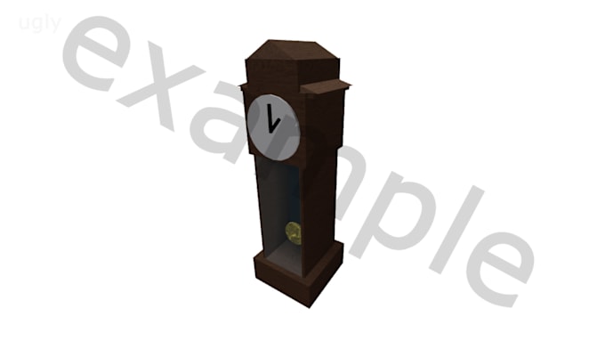 Model Anything In Roblox Studio By Polhiddan - roblox grandfather clock