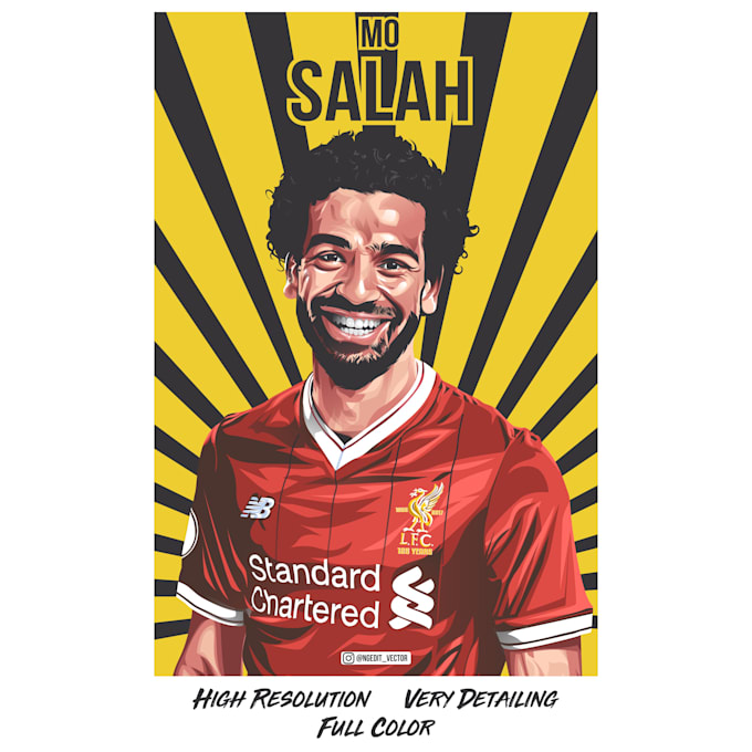 draw cartoon vector portrait from your photo
