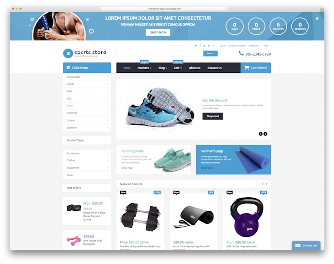 Shopify Best Online Sports Store Footwear Shopify Store Sneakers