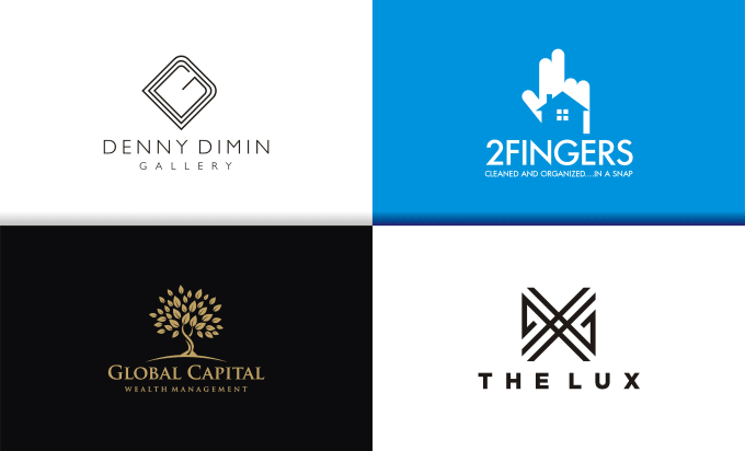 I will design modern minimalist luxury business logo design - Image 3