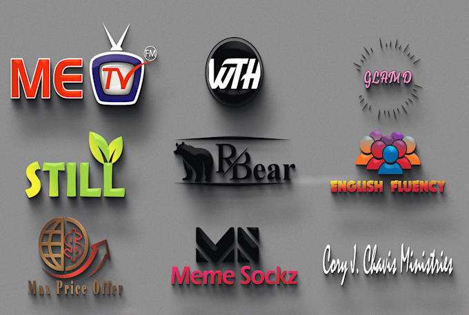 design a minimalist, unique, eye catching logo for your brand