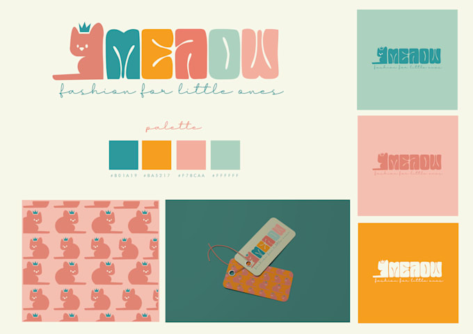 design a bold minimalist playful logo and brand identity