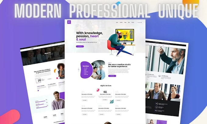 I will build, redesign responsive wordpress website design for your business - Image 4