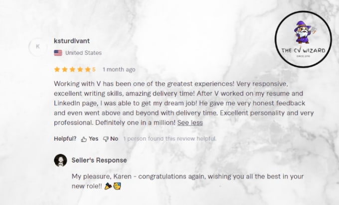 I will get you your dream job through expert resume, CV writing and linkedin - Image 3