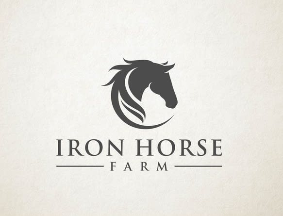 make creative horse racing logo design