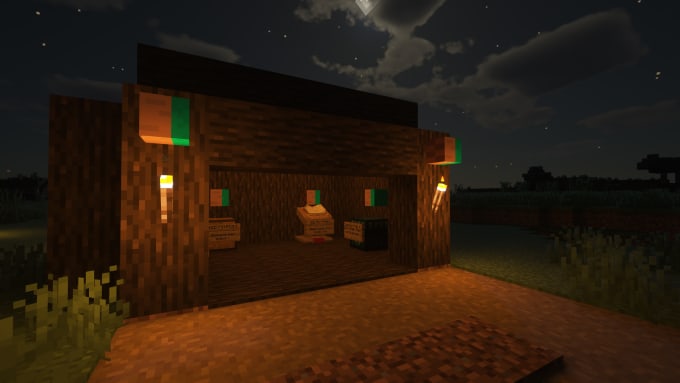 create high quality ray traced minecraft java edition images and footage