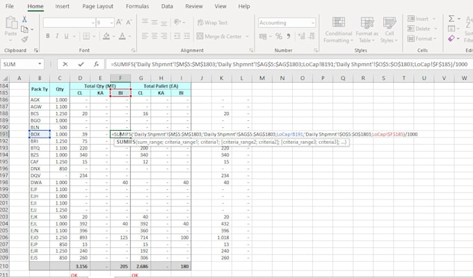 do your any project in excel