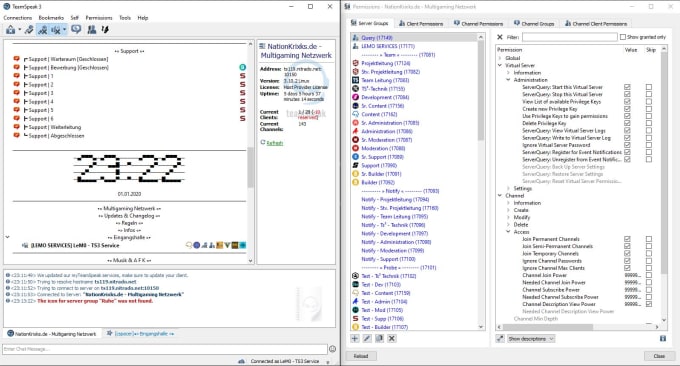 how to make a teamspeak bot