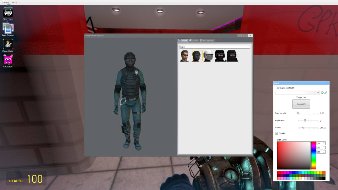 Create Player Models And Npcs For Garrys Mod By Hopwiresfm