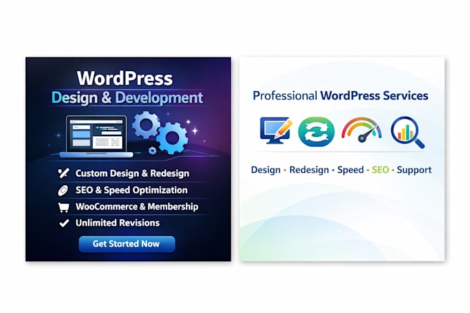 design or redesign elementor pro wordpress website for 150 dollar