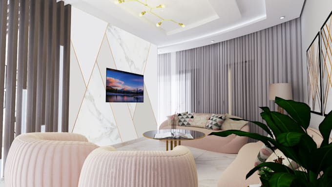 Make realistic 3d interior renders, floor plans and graphic drawings by ...