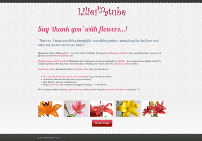 design a website for your business