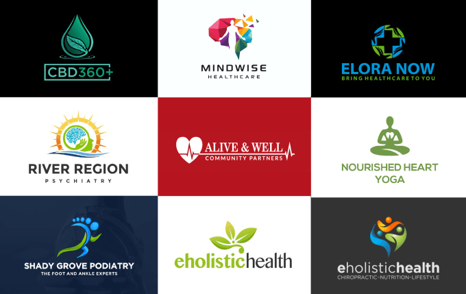 Do Health Fitness Medical Wellness Dental Nutrition Logo Design By Shampa99 Fiverr