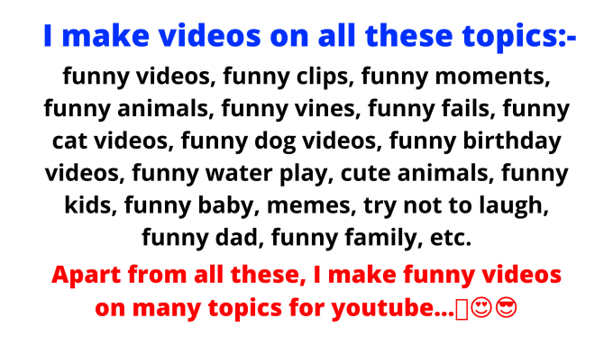 Play funny videos on youtube clearance