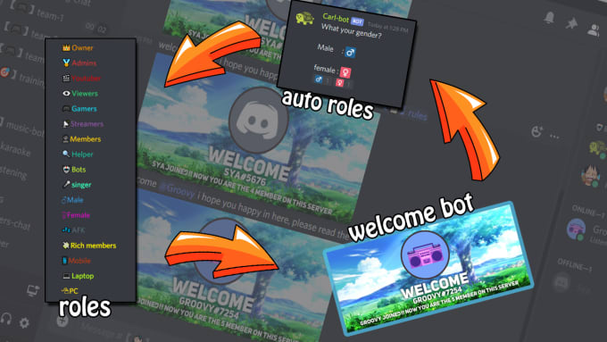 Set Up A Professional Discord For Your Community In Less Than 24 Hours By Zenizz Fiverr