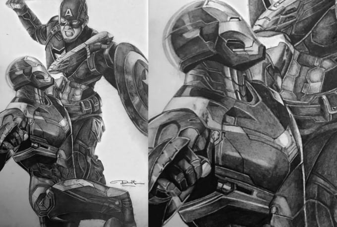 Do Realistic Drawing Based On Photo You Send Me By Nityoanandito