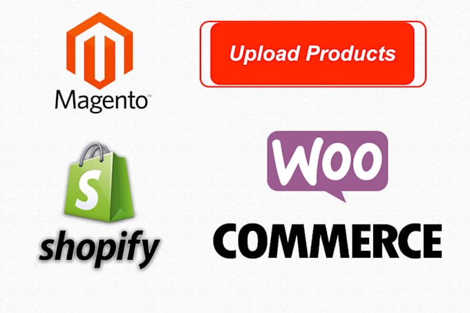 upload,add products to your ecommerce store