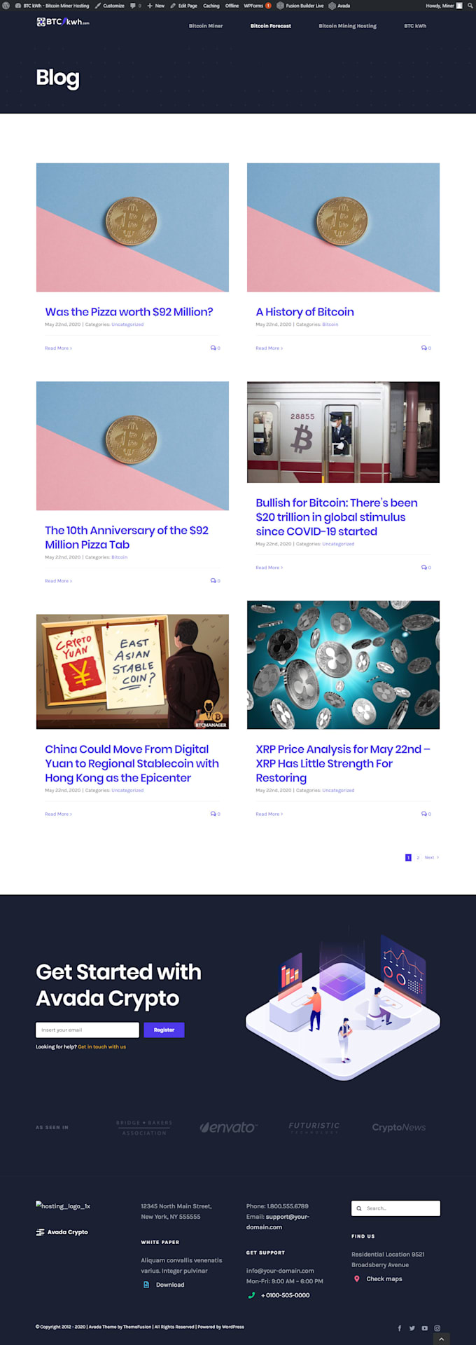 Import rss feeds to your wordpress website by Shamima0000 | Fiverr