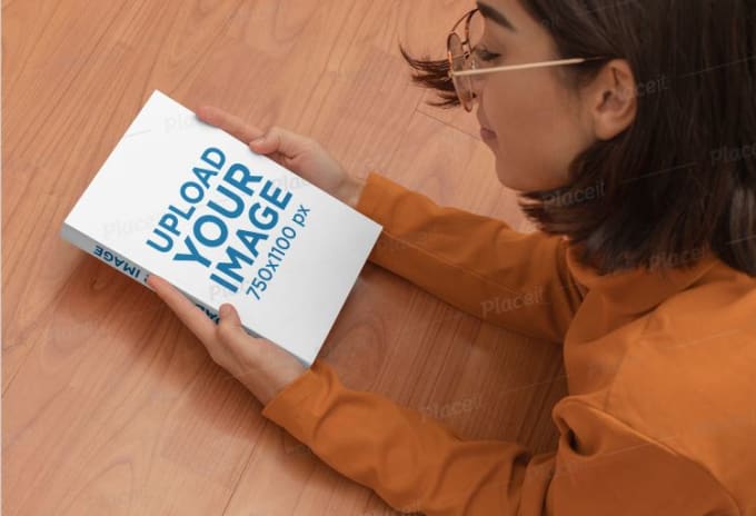 3d book cover mockup in 20 different environment