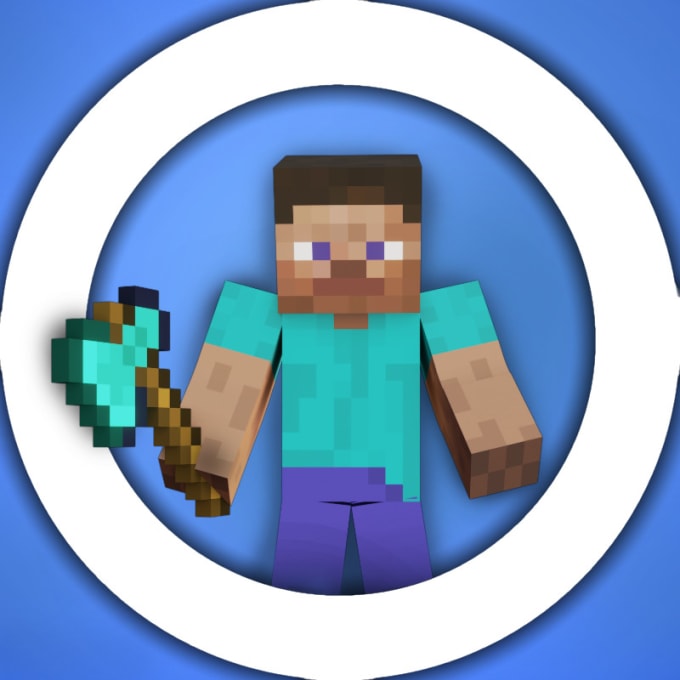 Create A Minecraft Logo For Your Youtube Or Twitch By Theterrain Fiverr Latest most popular (week) most popular (month) most popular (all time). create a minecraft logo for your