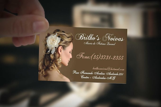 design a perfect business or personal card