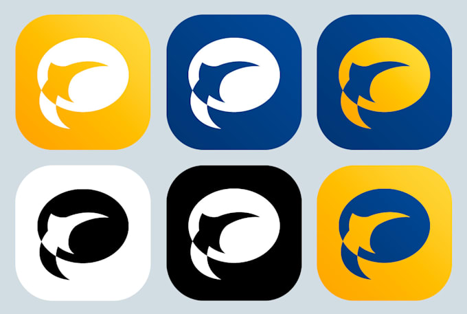 design modern minimalist mobile app icon design