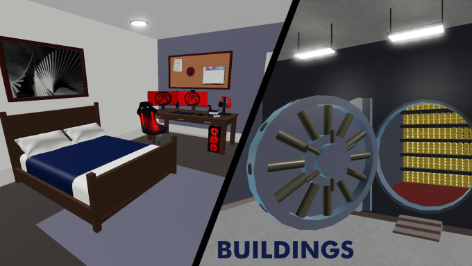 Build High Quality Models In Roblox By Redhawkstudios - roblox studio room models