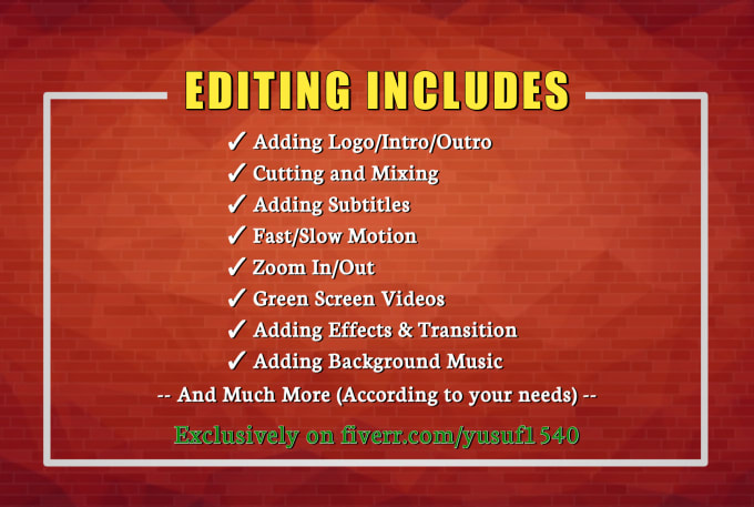 I will do professional youtube video editing in 24 hours - Image 4