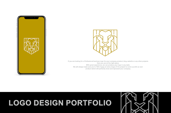 design a professional and modern minimalist logo for you
