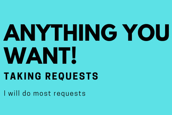 say and do whatever you want on camera