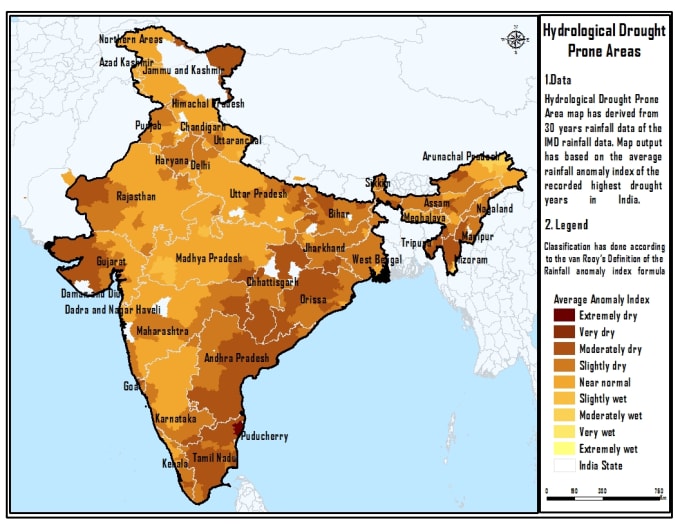 do any gis and remote sensing analysis, guide and  mapping